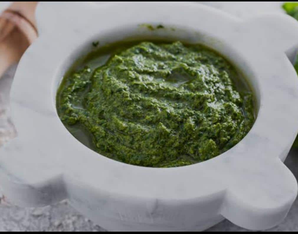 Pesto alla Genovese (Genovese Pesto)