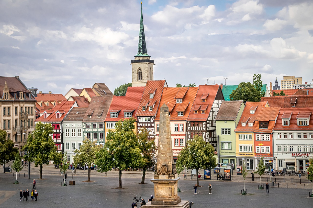 Houses for rent in Erfurt, Germany