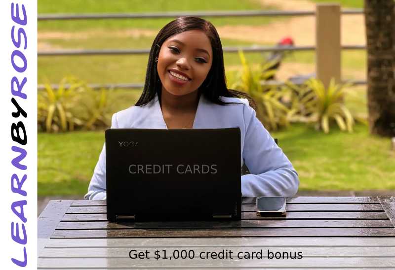 $1,000 credit card bonus