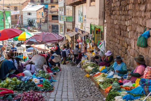 Stock Market in Peru