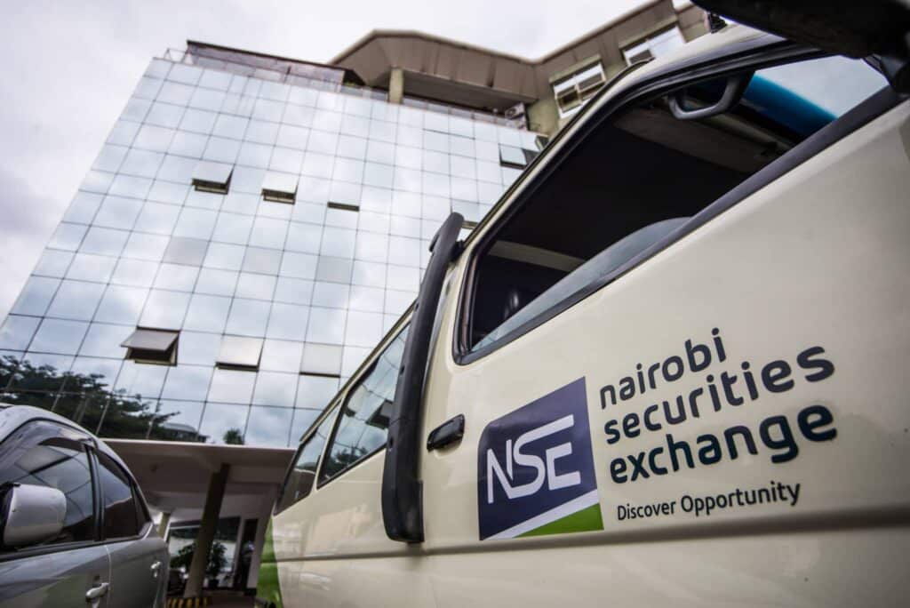 Nairobi Securities Exchange (NSE 20 Index)(1)