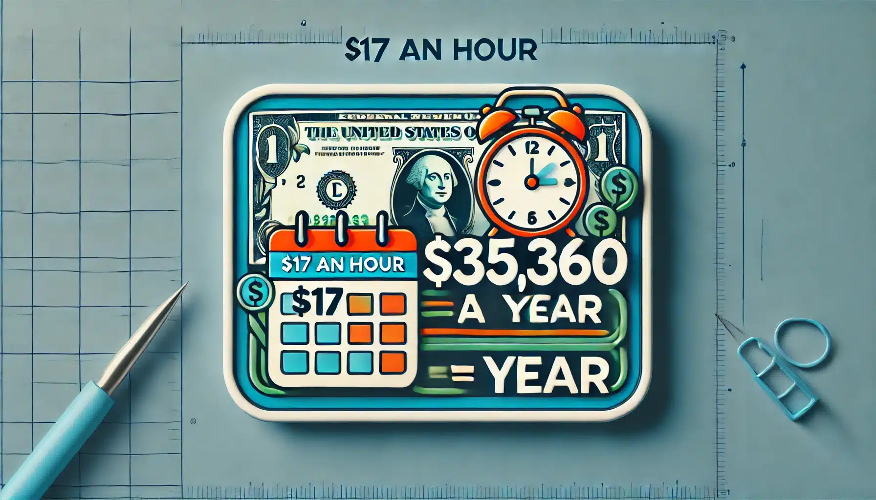 $17 an hour is how much a year